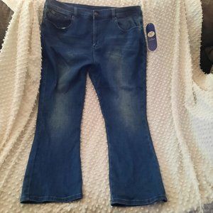DG2 by Diane Gilman jeans 22w petite  stretch NWT